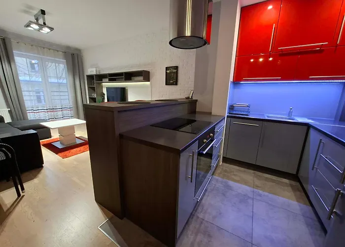 Apartament Na żeglarskiej *